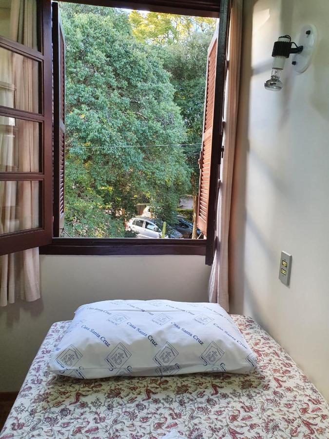 Hotel Casa Santa Cruz Passo Fundo Esterno foto
